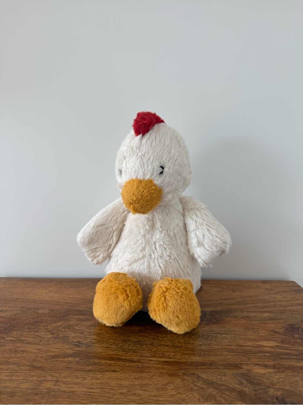 Jellycat Bashful Rooster Chicken Retired Rare